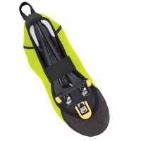 SEALSKINZ OPEN SOLE NEOPRENE OVERSHOES  JAUNE FLUO Couvre chaussures imperméable pas cher