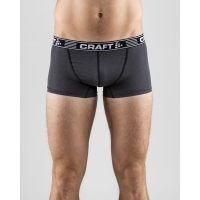 CRAFT GREATNESS 3 INCH BOXER ANTHRACITE Sous-Vêtement pas cher