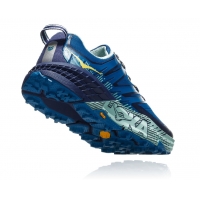 HOKA ONE ONE  SPEEDGOAT 3 MEDIEVAL BLUE  Chaussures de trail femme pas cher