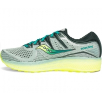 SAUCONY  TRIUMPH ISO 5 FROST ET TEAL Chaussures running saucony pas cher