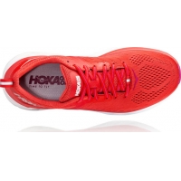 HOKA ONE ONE ARAHI 3 W POPPY RED Chaussures de running pas cher