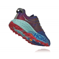 HOKA ONE ONE  SPEEDGOAT 4 IMPERIAL BLUE   Chaussures de trail pas cher