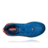 HOKA ONE ONE BONDI 6  IMPERIAL BLUE  Chaussures de running pas cher