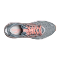 BROOKS GHOST 12  LEAD GREY Chaussures de running pas cher