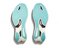 HOKA  CIELO X1 CERISE ET SOLAR FLARE Chaussures avec plaque carbone pas cher
