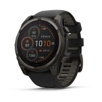 GARMIN FENIX 8 SOLAR SAPHIRE TITANE CARBON GRAY 47mm