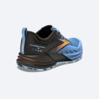 BROOKS CASCADIA 16 BLUE ET BLACK Chaussures de trail pas cher
