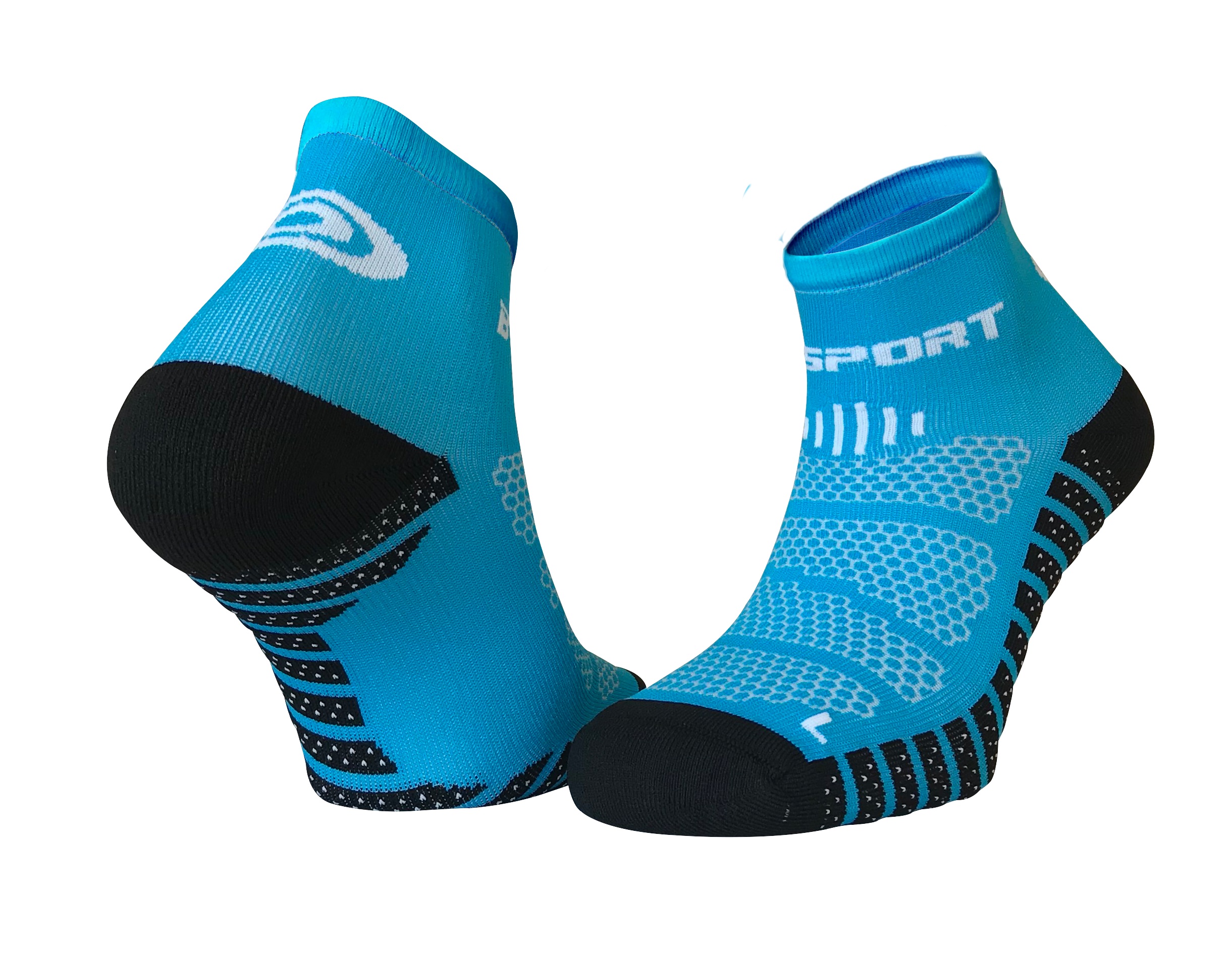 BV SPORT SOCQUETTES SCR ONE EVO BLEUES Chaussettes