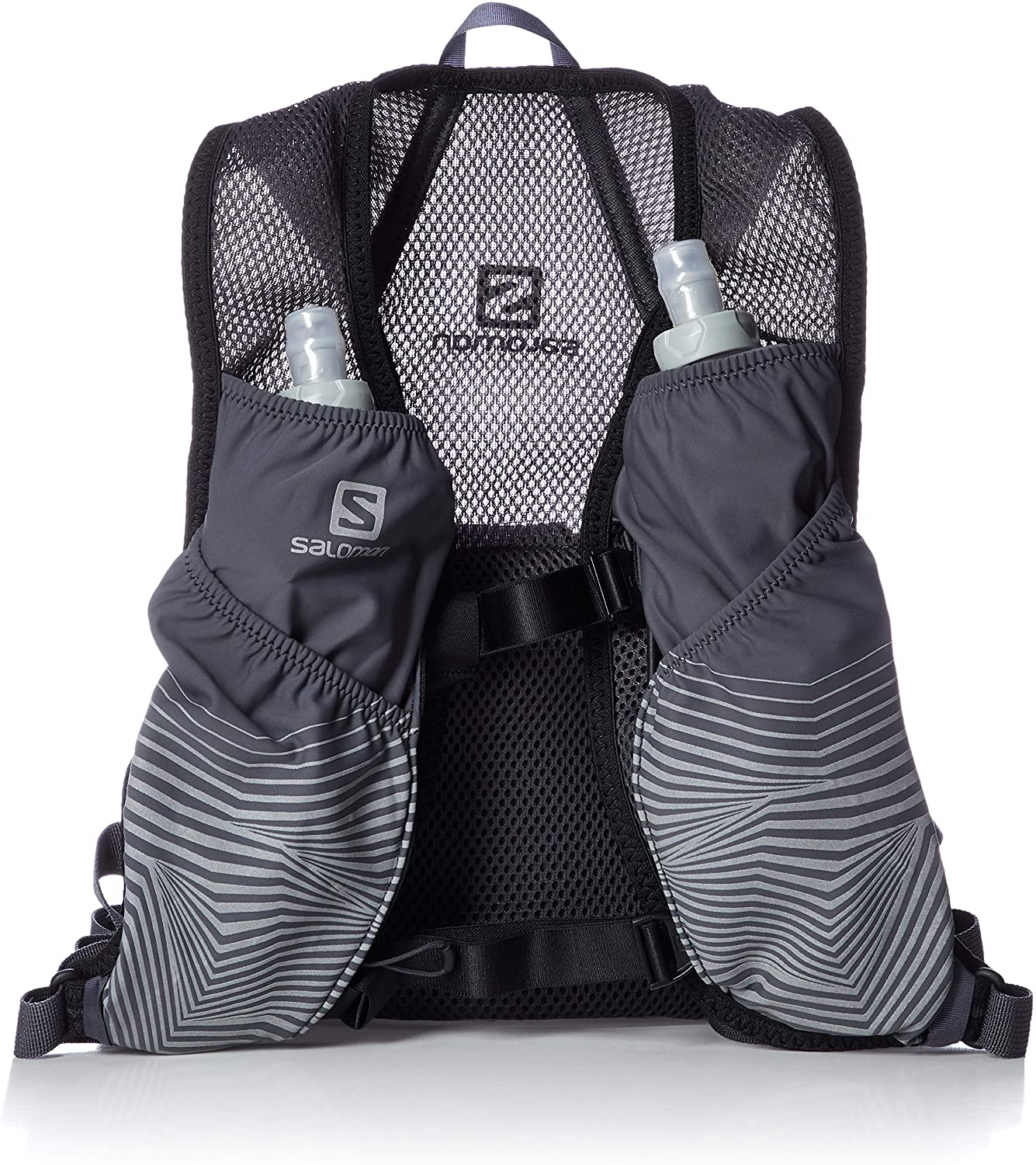 Backpack Salomon AGILE 2 SET BLACK/IRON/White 
