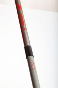 EXEL BATONS APEX 100% CARBONE GREY ET RED Batons trail et rando pas cher