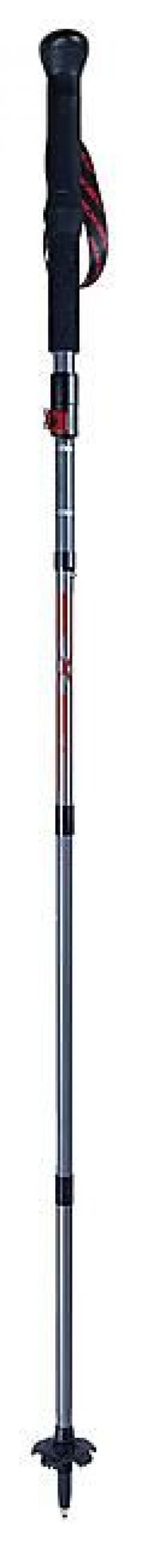 EXEL BATONS APEX 100% CARBONE GREY ET RED Batons trail et rando pas cher