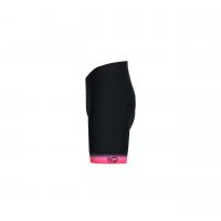 WEAR DESIGN CUISSARD DAME MARINA NOIR ET ROSE Cuissard Cyclisme pas cher