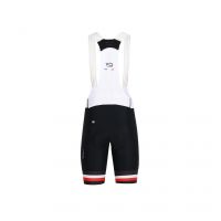 WEAR DESIGN CUISSARD CHALLENGER NOIR ET ROUGE Cuissard Cyclisme pas cher