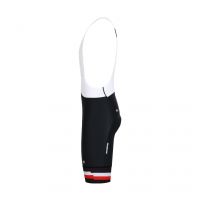 WEAR DESIGN CUISSARD CHALLENGER NOIR ET ROUGE Cuissard Cyclisme pas cher