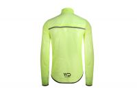 WEAR DESIGN VESTE DE PLUIE LEGERE JAUNE Veste pluie vélo pas cher