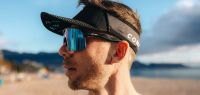 COMPRESSPORT VISOR ULTRALIGHT NOIRE Visière running pas cher