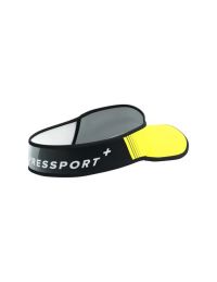 COMPRESSPORT VISOR ULTRALIGHT SAFE YELLOW Visière running pas cher