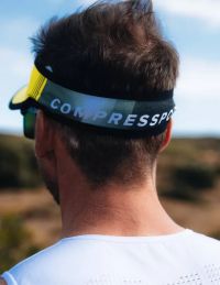 COMPRESSPORT VISOR ULTRALIGHT SAFE YELLOW Visière running pas cher