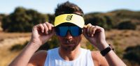 COMPRESSPORT VISOR ULTRALIGHT SAFE YELLOW Visière running pas cher