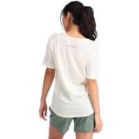 KARI TRAA ANE TEE SHIRT WHITE Tee shirt running pas cher