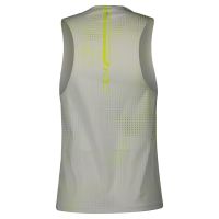 SCOTT TANK MENS RC RUN JAUNE ET NOIR Débardeur running pas cher