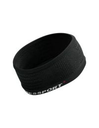 COMPRESSPORT HEADBAND ON/OFF NOIR Bandeau été pas cher