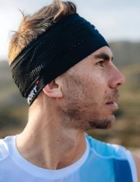 COMPRESSPORT HEADBAND ON/OFF NOIR Bandeau été pas cher