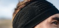 COMPRESSPORT HEADBAND ON/OFF NOIR Bandeau été pas cher