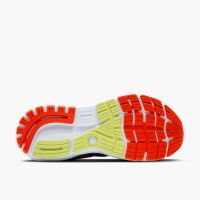 BROOKS GHOST 16 BLACK ET MANDARIN RED Chaussures de running pas cher