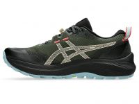 ASICS GEL TRABUCO 12 SMOG GREEN Chaussures de trail pas cher