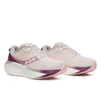 SAUCONY TRIUMPH 22 MOON ET EGGPLANT Chaussures running saucony pas cher