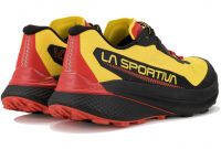 LA SPORTIVA PRODIGIO YELLOW ET BLACK Chaussures de  trail pas cher