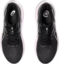 ASICS GT 2000 12 BLACK ET WHITE   Chaussures Running pas cher