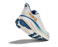 HOKA CLIFTON 9 FROST ET GOLD  Chaussures de running pas cher