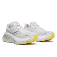 SAUCONY HURRICANE 24 WHITE ET FOAM Chaussures running saucony pas cher