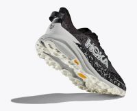 HOKA SPEEDGOAT 6 BLACK ET STARDUST Chaussures de trail pas cher